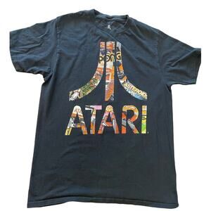 ATARI Gaming Logo Tee T-Shirt M